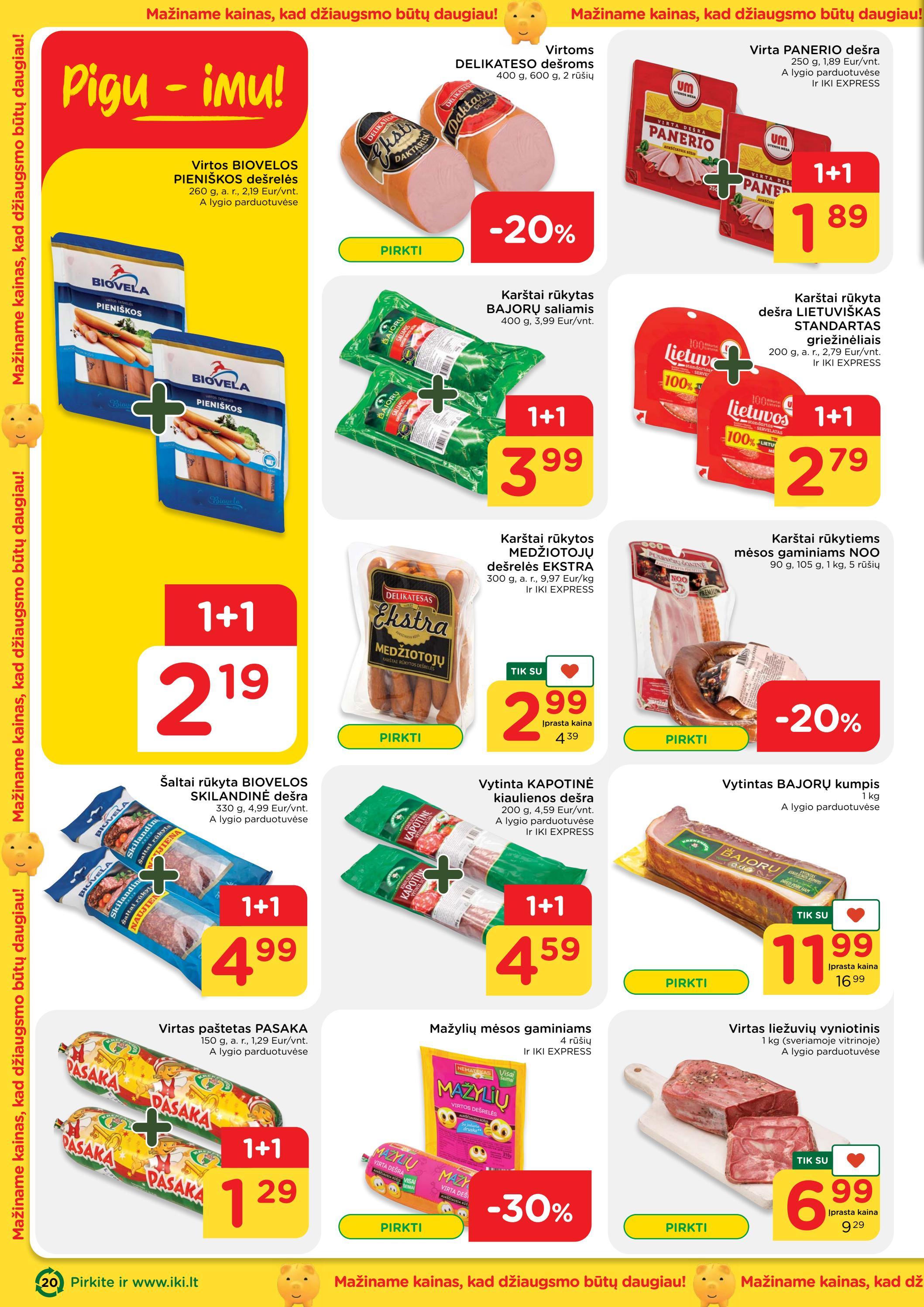 Iki savaitės leidinys akcijos nuo 
  2022-08-22 iki 
  2022-08-28 | Leidinukas.lt puslapis 20