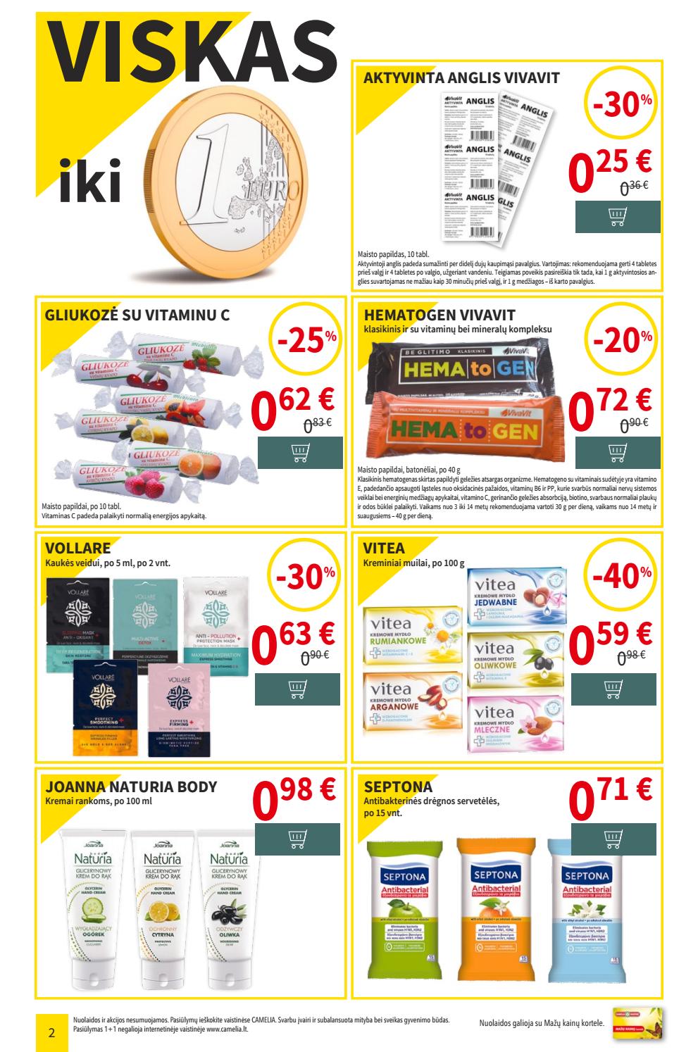 Camelia leidinys akcijos nuo 
  2020-03-01 iki 
  2020-03-31 | Leidinukas.lt puslapis 2