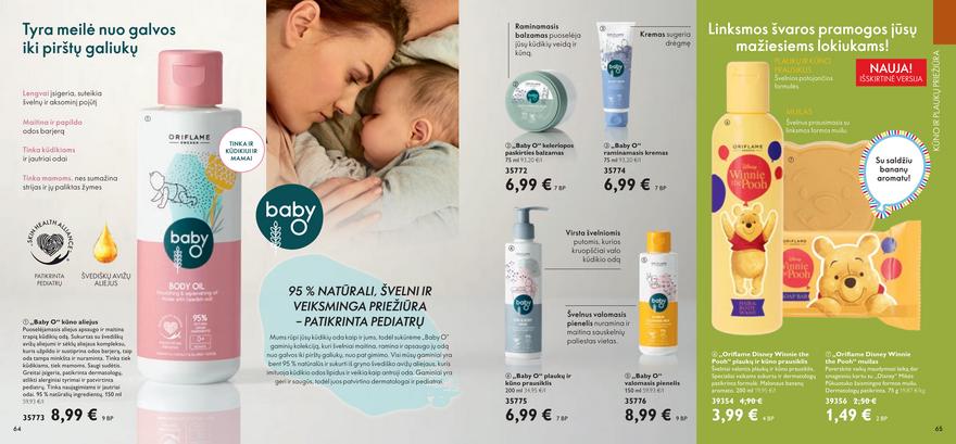 Oriflame katalogas akcijos nuo
2021-07-02 iki
2021-07-31 | Leidinukas.lt puslapis 33