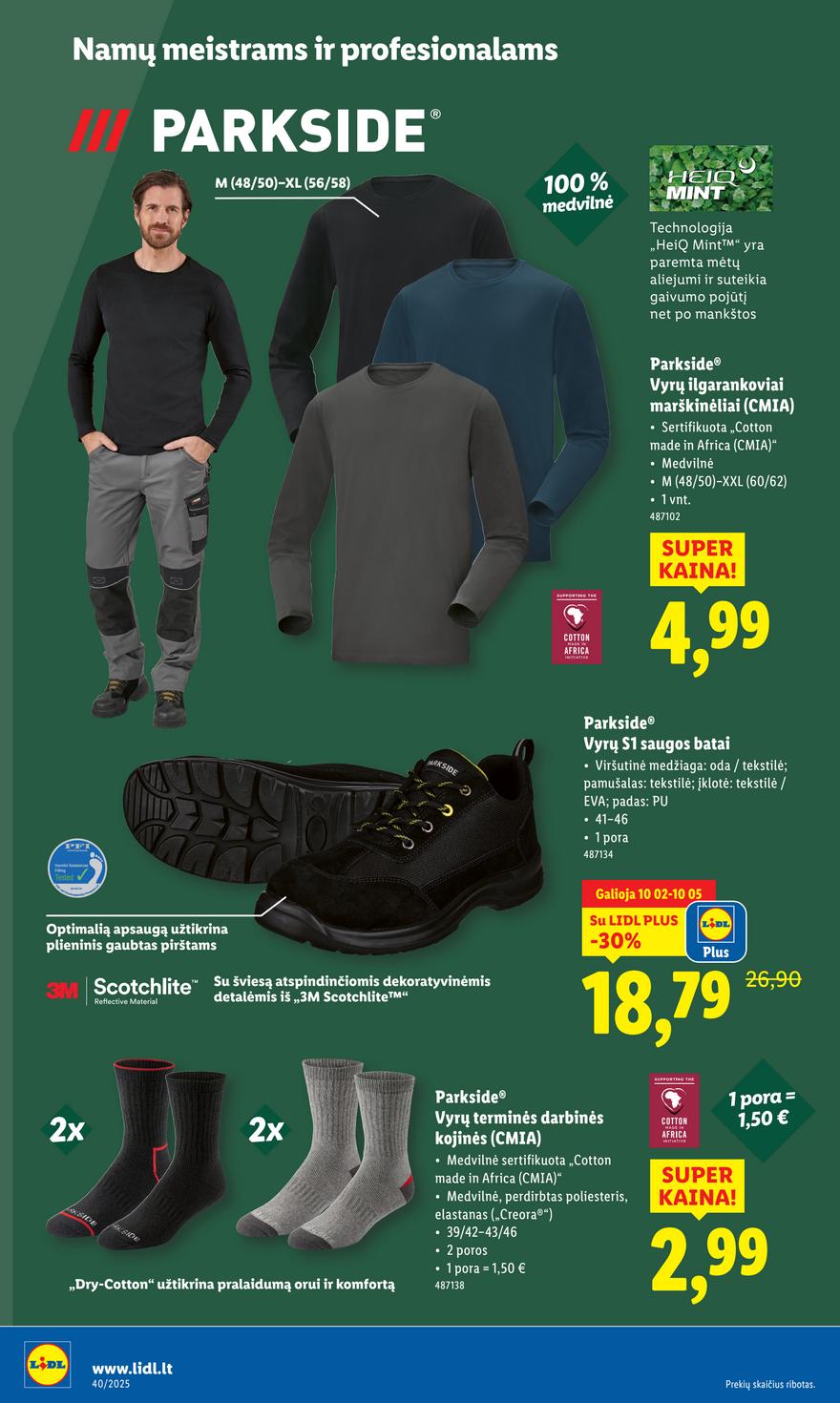 Lidl leidinys akcijos nuo 
  2025-09-29 iki 
  2025-10-05 | Leidinukas.lt puslapis 24