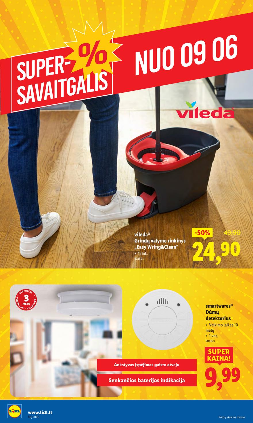 Lidl ne maisto leidinys akcijos nuo 
  2025-09-01 iki 
  2025-09-07 | Leidinukas.lt puslapis 44