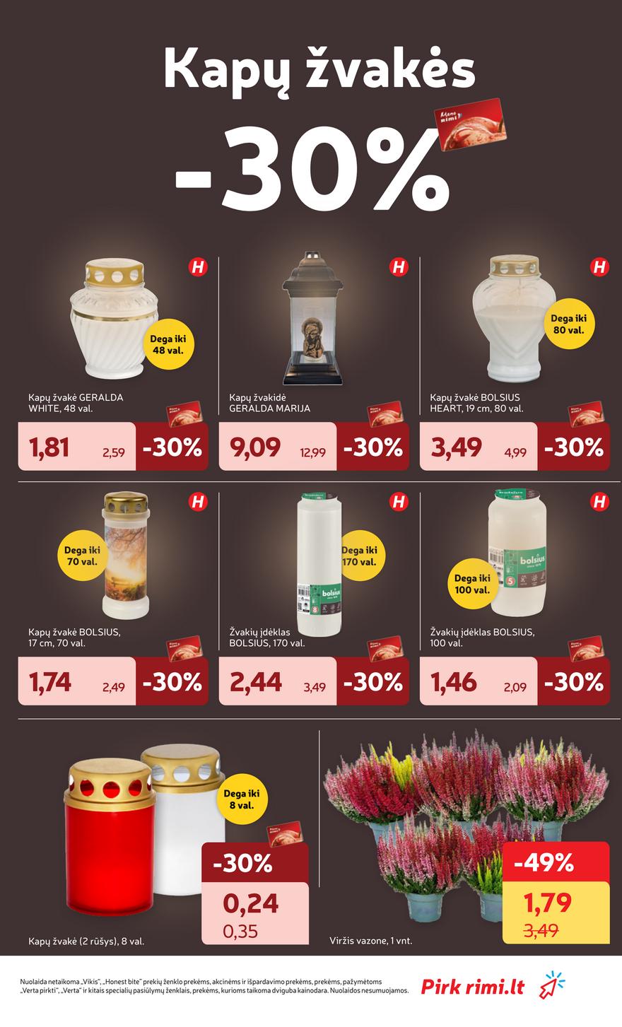 Rimi leidinys akcijos nuo 
  2025-10-14 iki 
  2025-10-20 | Leidinukas.lt puslapis 33
