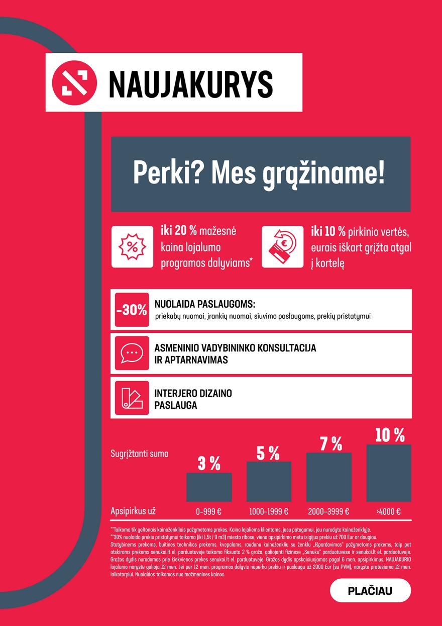Senukai leidinys akcijos nuo 
  2026-06-03 iki 
  2026-06-16 | Leidinukas.lt puslapis 27