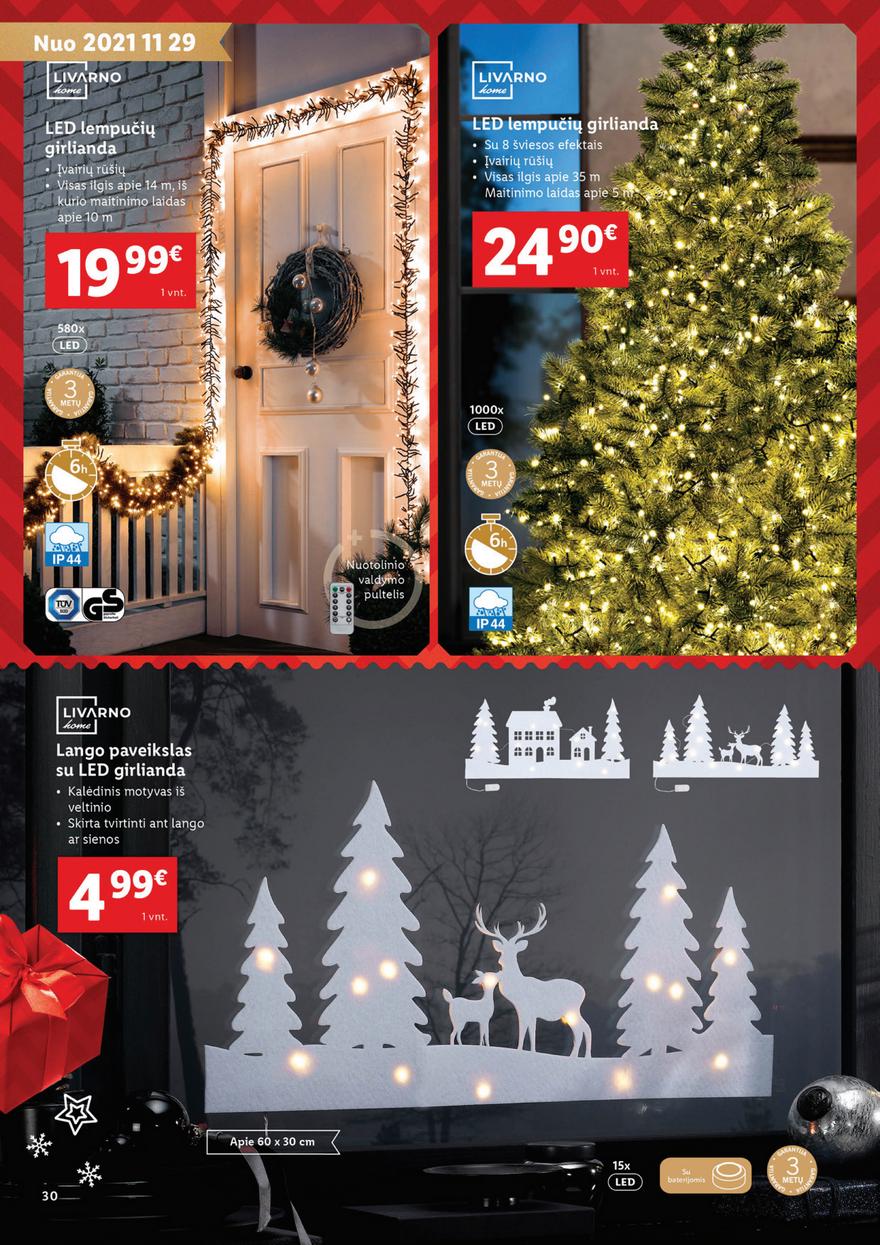 Lidl pasiūlymai akcijos nuo 
  2021-11-01 iki 
  2021-12-24 | Leidinukas.lt puslapis 30