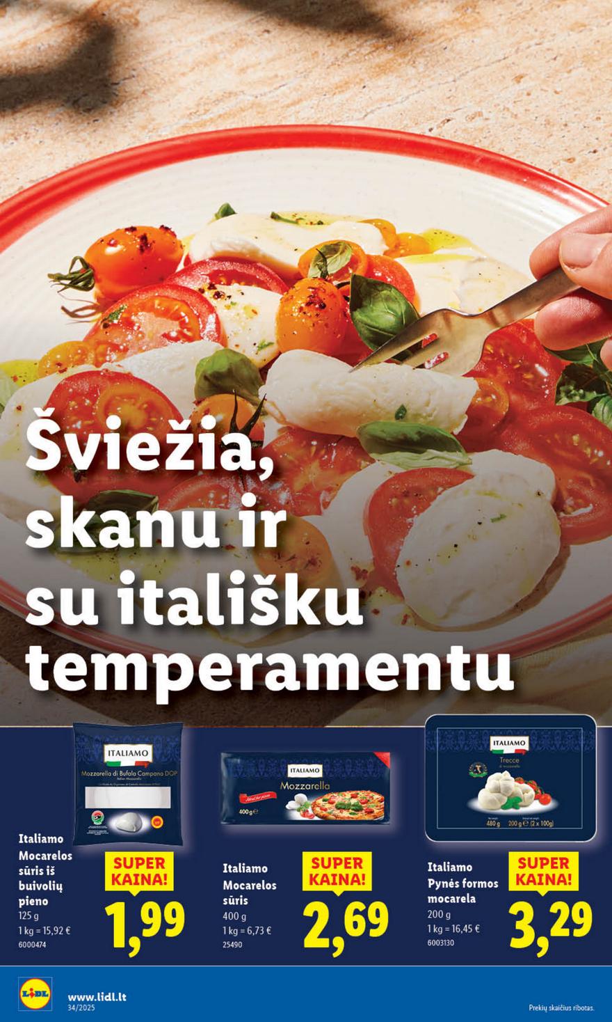 Lidl savaitinis leidinys akcijos nuo 
  2025-08-18 iki 
  2025-08-24 | Leidinukas.lt puslapis 16