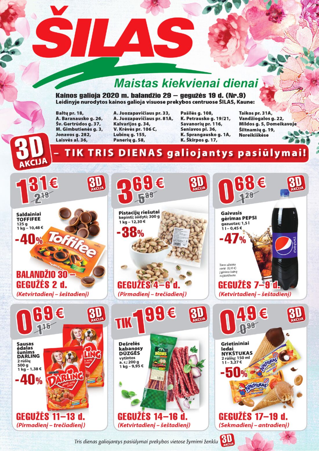 Šilas leidinys akcijos nuo 
  2020-04-29 iki 
  2020-04-19 | Leidinukas.lt puslapis 1