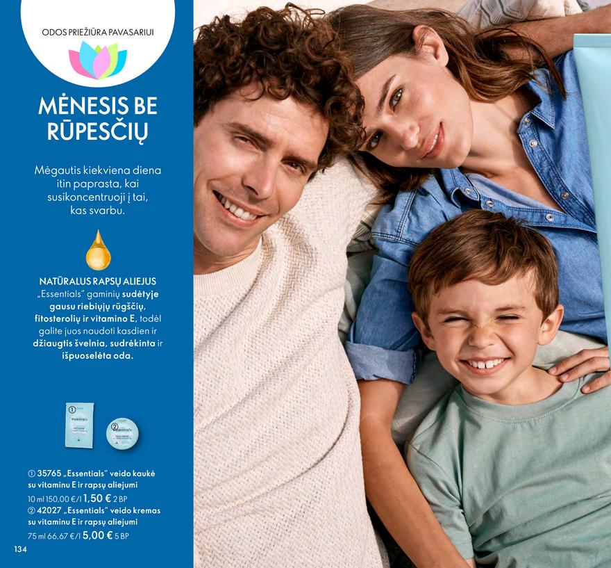 Oriflame katalogas akcijos nuo 
  2022-03-01 iki 
  2022-03-31 | Leidinukas.lt puslapis 134