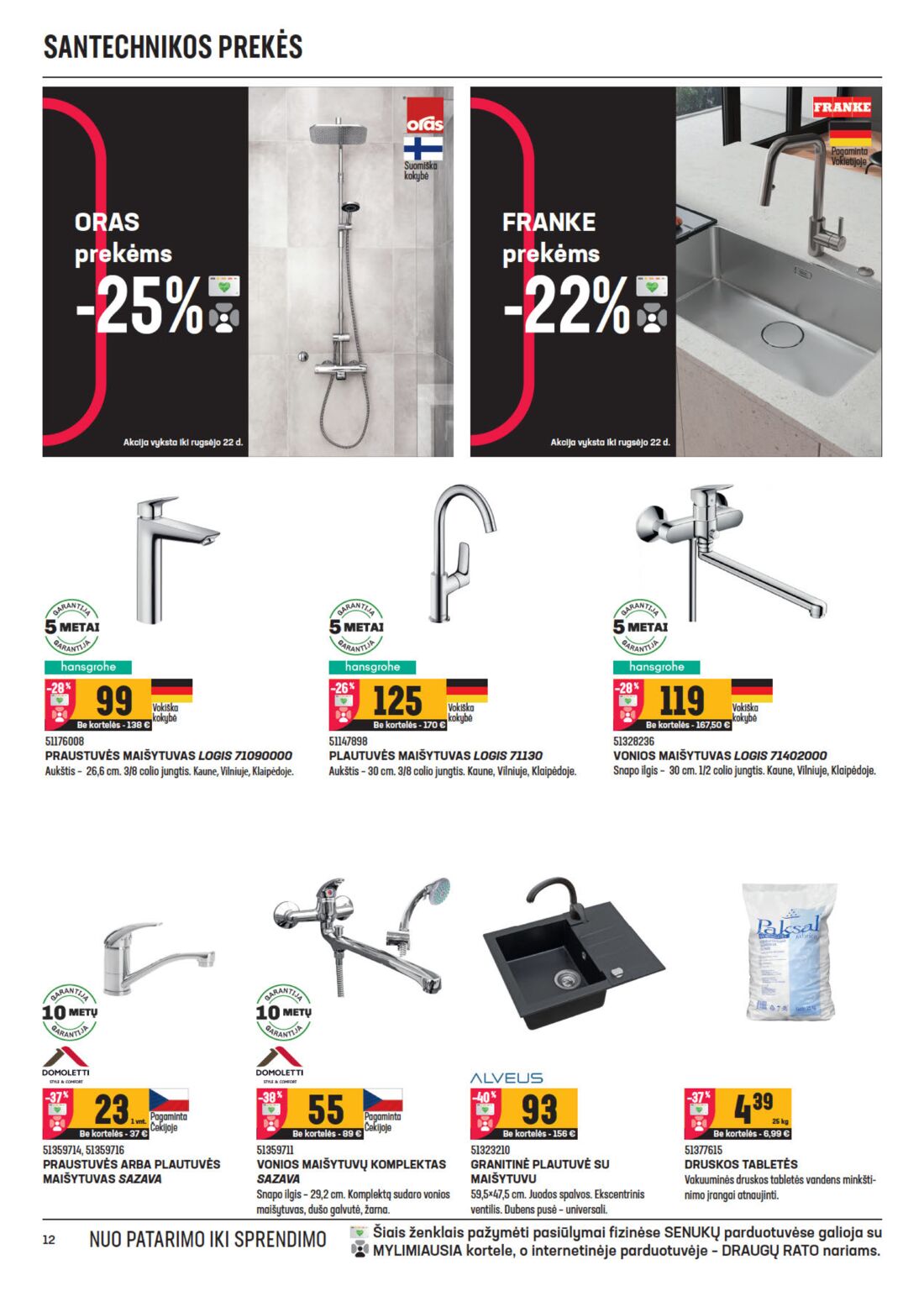 Senukai reklaminis leidinys akcijos nuo 
  2020-09-02 iki 
  2020-09-21 | Leidinukas.lt puslapis 12