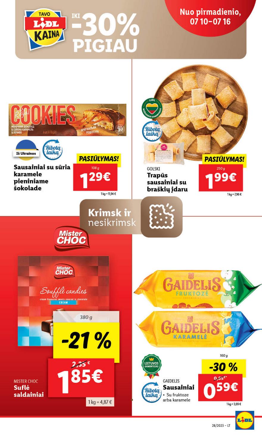 Lidl pasiūlymai akcijos nuo 
  2023-07-10 iki 
  2023-07-16 | Leidinukas.lt puslapis 32
