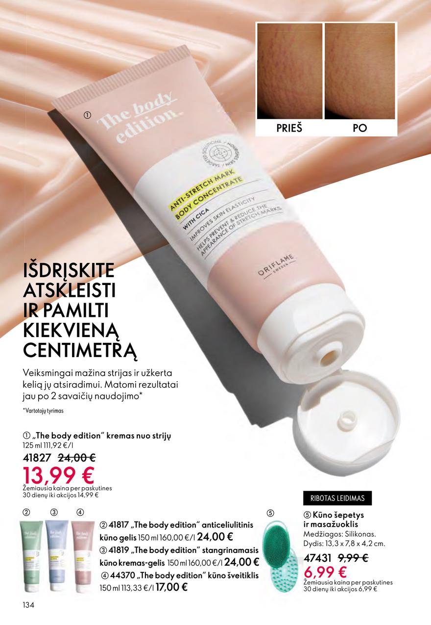 Oriflame katalogas akcijos nuo 
  2026-04-01 iki 
  2026-04-21 | Leidinukas.lt puslapis 134