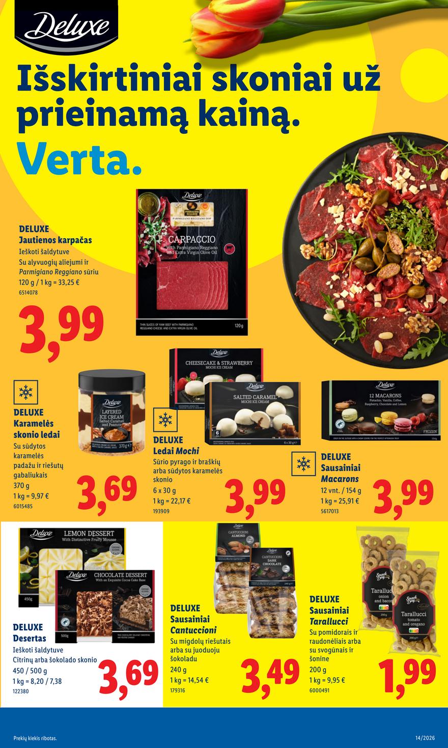 Lidl leidinys akcijos nuo 
  2026-03-30 iki 
  2026-04-04 | Leidinukas.lt puslapis 9