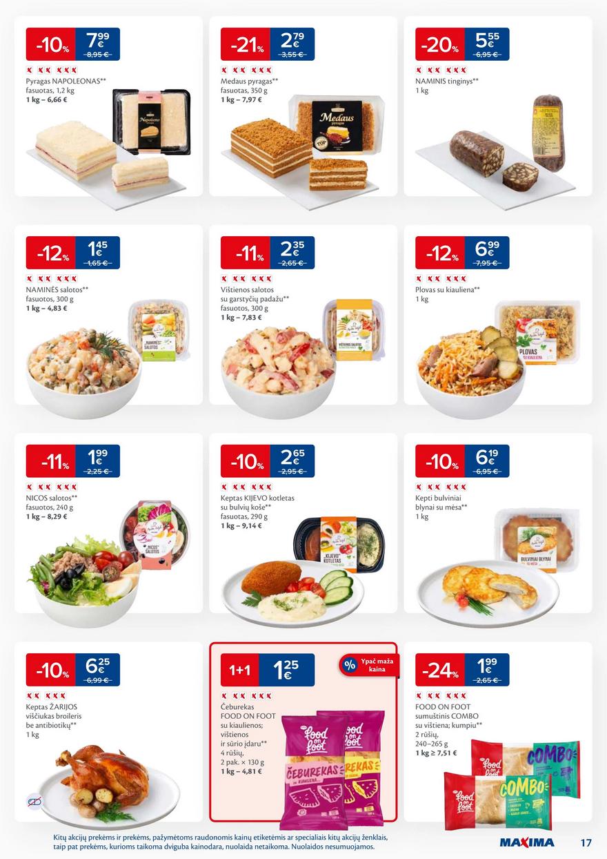 Maxima savaitinis leidinys 35 akcijos nuo
2024-08-27 iki
2024-09-02 | Leidinukas.lt puslapis 17