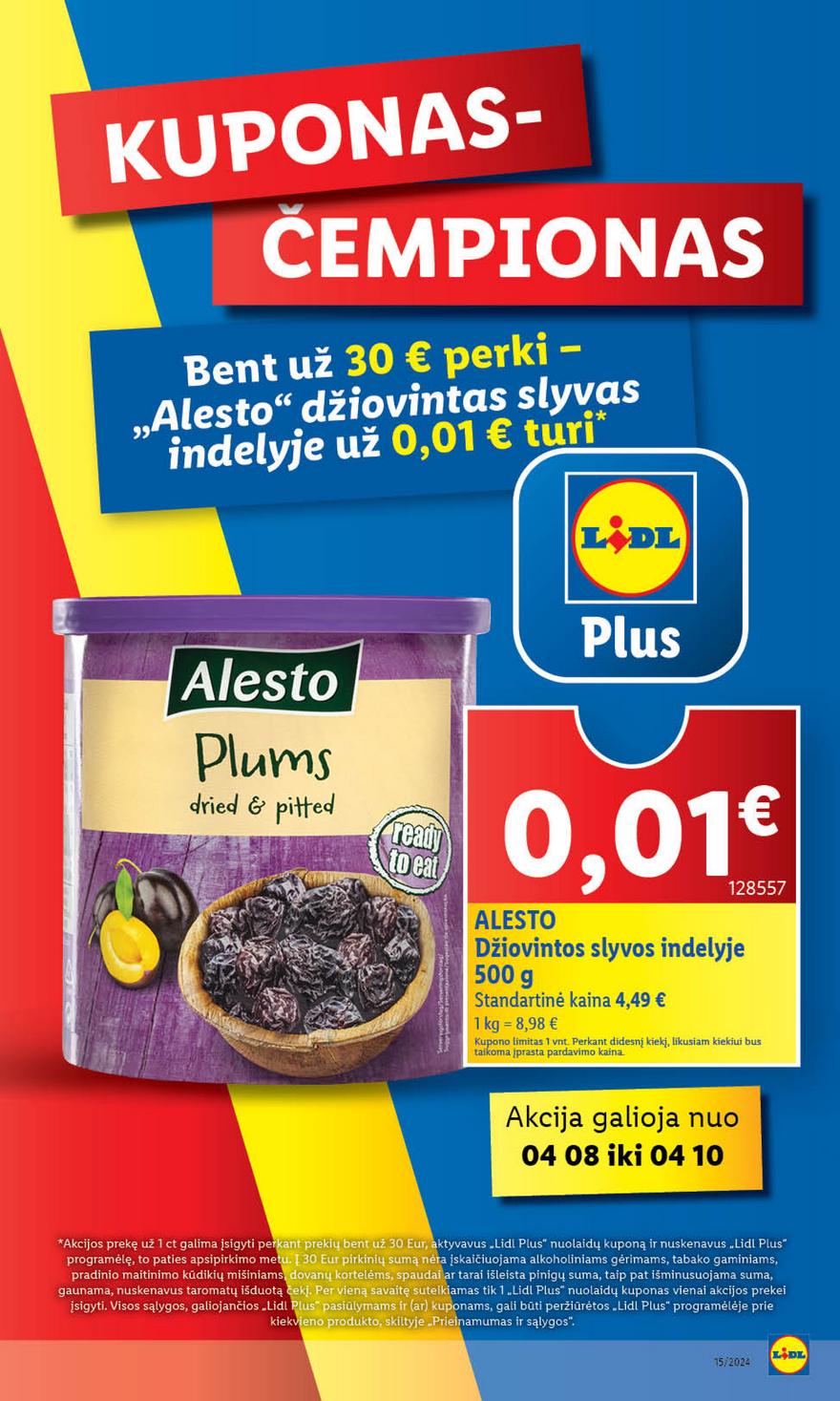 Lidl leidinys akcijos nuo 
  2024-04-08 iki 
  2024-04-14 | Leidinukas.lt puslapis 6