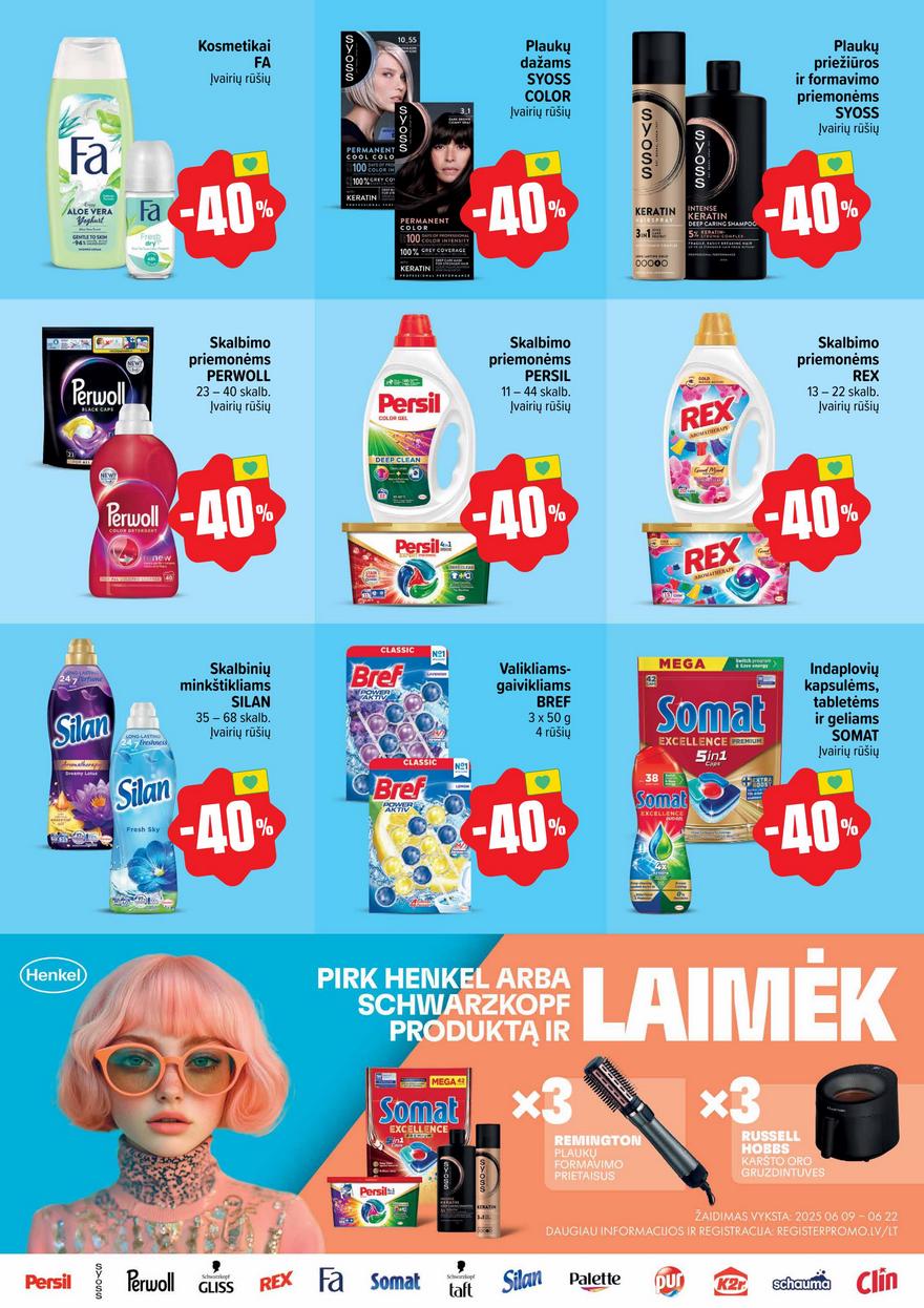 Iki leidinys 24 akcijos nuo 
  2025-06-09 iki 
  2025-06-15 | Leidinukas.lt puslapis 53