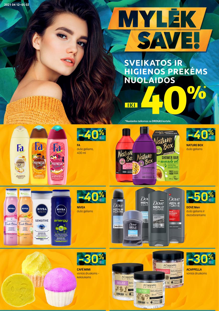 Drogas leidinys akcijos nuo 
  2021-04-15 iki 
  2021-05-02 | Leidinukas.lt puslapis 10