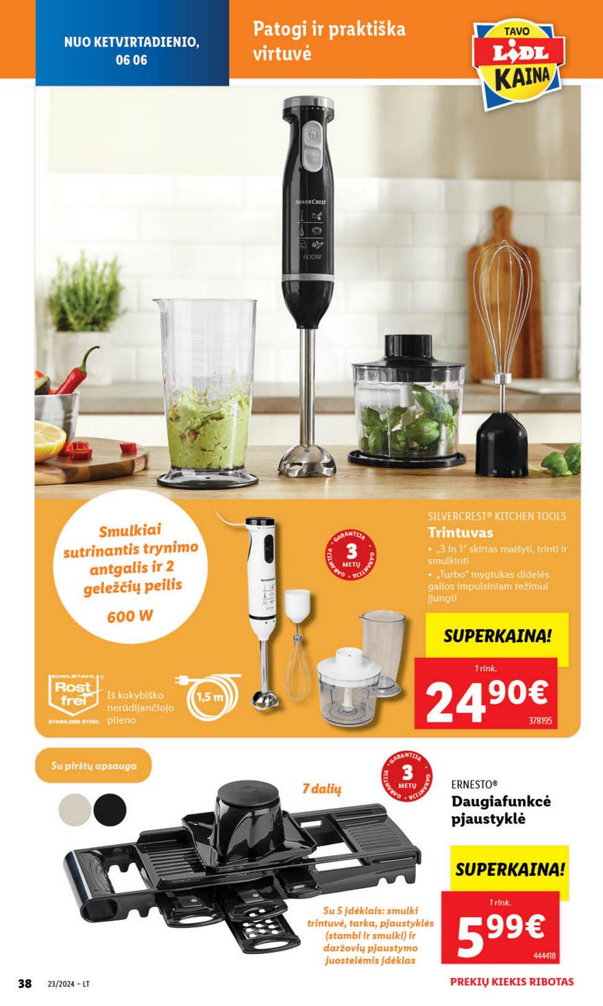 Lidl leidinys akcijos nuo 
  2024-06-03 iki 
  2024-06-09 | Leidinukas.lt puslapis 38