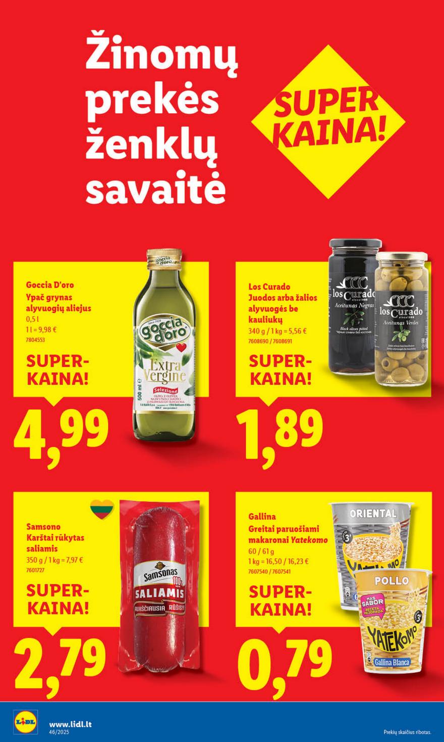 Lidl leidinys akcijos nuo 
  2025-11-10 iki 
  2025-11-16 | Leidinukas.lt puslapis 22