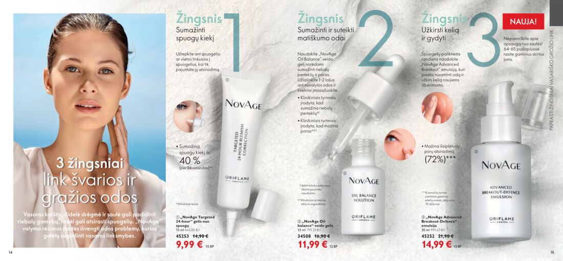 Oriflame katalogas akcijos nuo 
  2020-07-01 iki 
  2020-07-31 | Leidinukas.lt puslapis 8