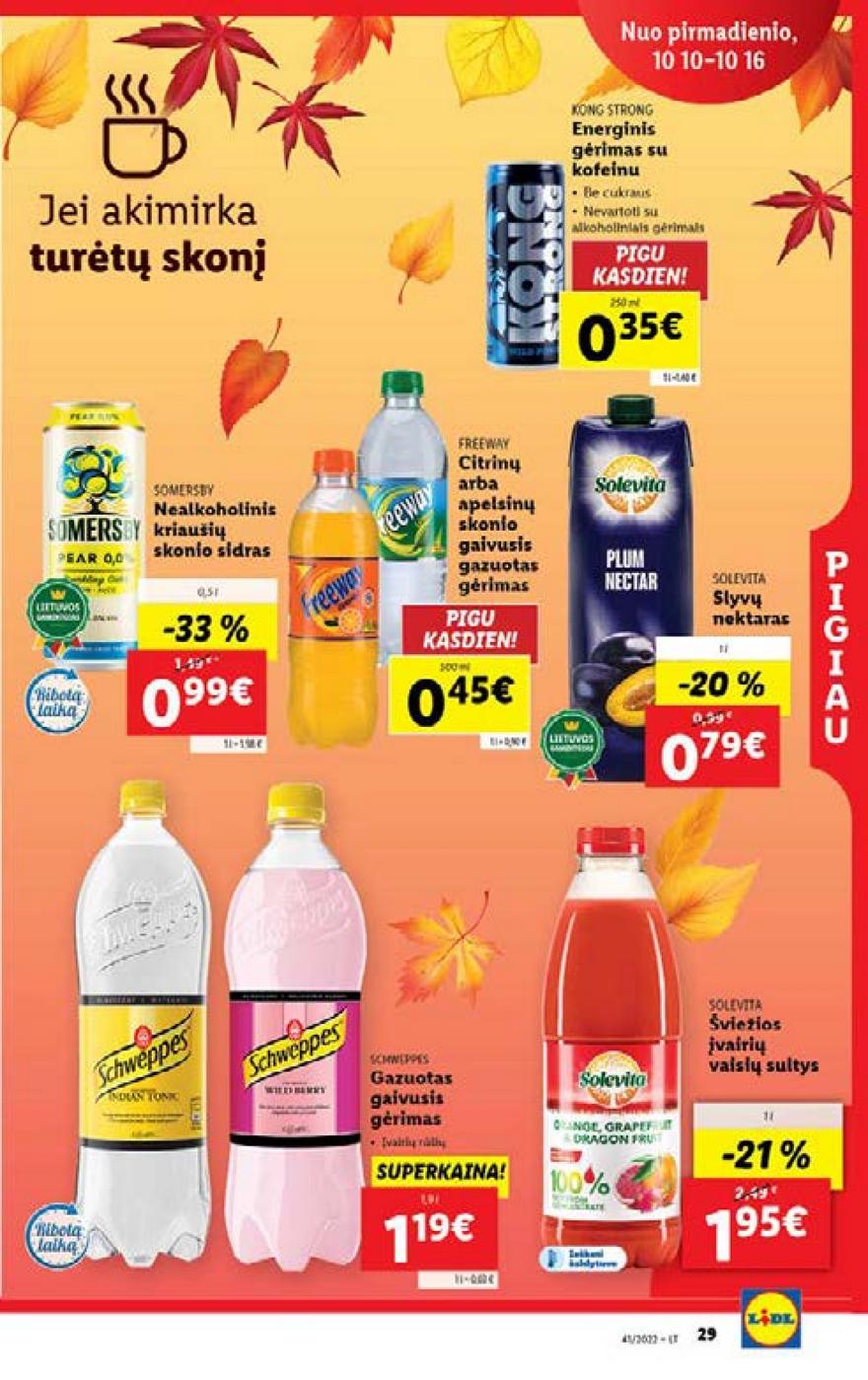 Ldil maisto leidinys akcijos nuo 
  2022-10-10 iki 
  2022-10-16 | Leidinukas.lt puslapis 29