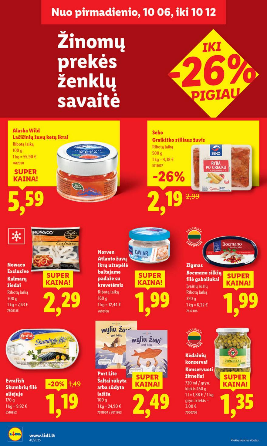 Lidl leidinys naujas akcijos nuo 
  2025-10-06 iki 
  2025-10-12 | Leidinukas.lt puslapis 44