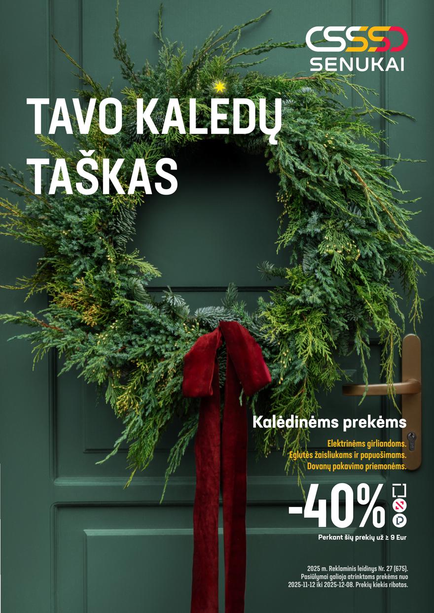 Senukai leidinys akcijos nuo 
  2025-11-12 iki 
  2025-12-08 | Leidinukas.lt puslapis 1