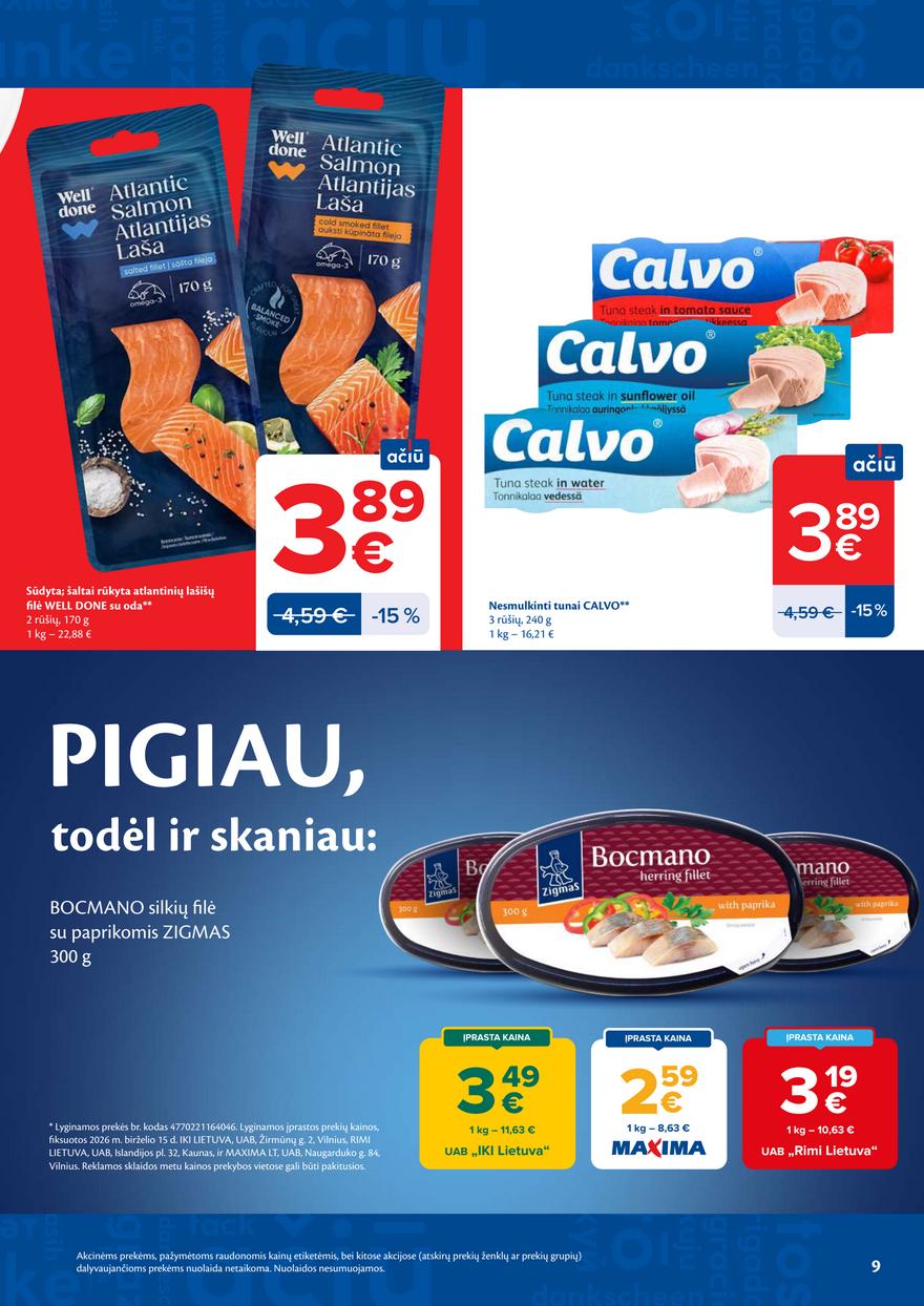 Maxima leidinys akcijos nuo 
  2026-06-23 iki 
  2026-06-29 | Leidinukas.lt puslapis 9