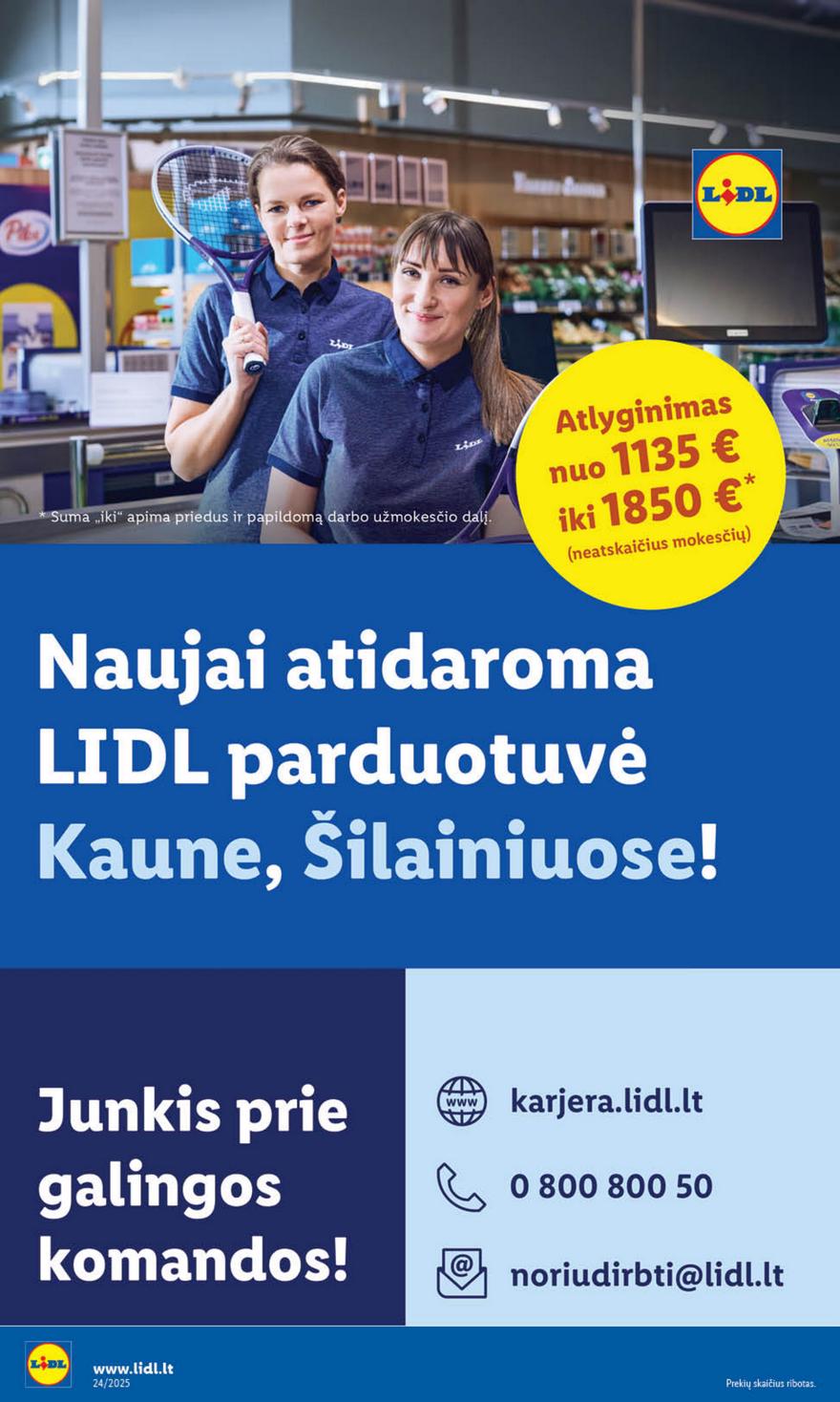 Lidl leidinys akcijos nuo 
  2025-06-09 iki 
  2025-06-15 | Leidinukas.lt puslapis 42