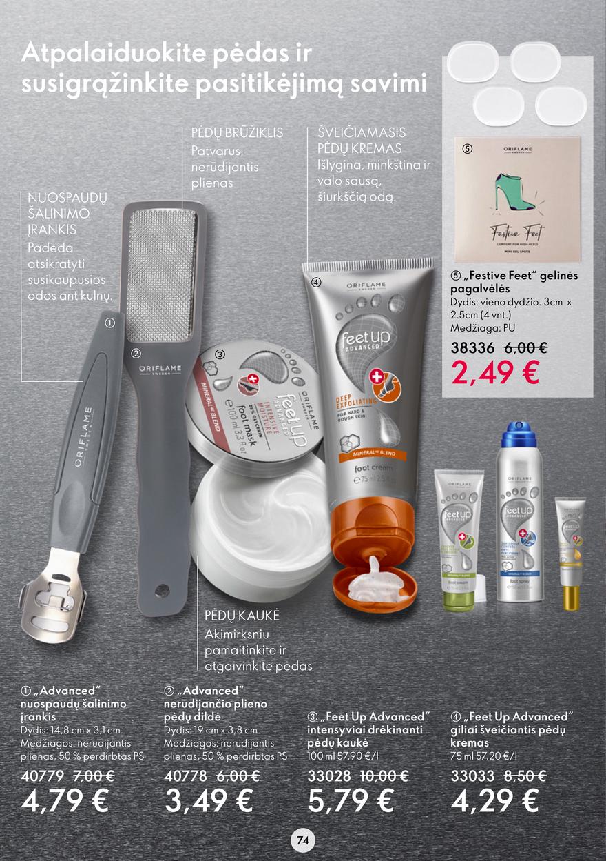 Oriflame katalogas akcijos nuo 
  2022-11-09 iki 
  2022-11-29 | Leidinukas.lt puslapis 74