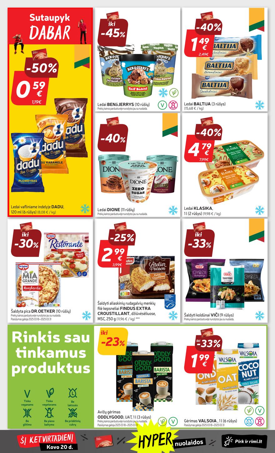 Rimi savaitinis leidinys 12 akcijos nuo 
  2025-03-18 iki 
  2025-03-24 | Leidinukas.lt puslapis 17