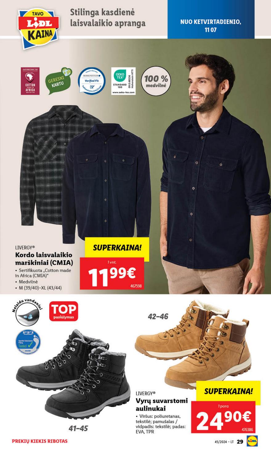 Lidl leidinys akcijos nuo 
  2024-11-04 iki 
  2024-11-10 | Leidinukas.lt puslapis 29