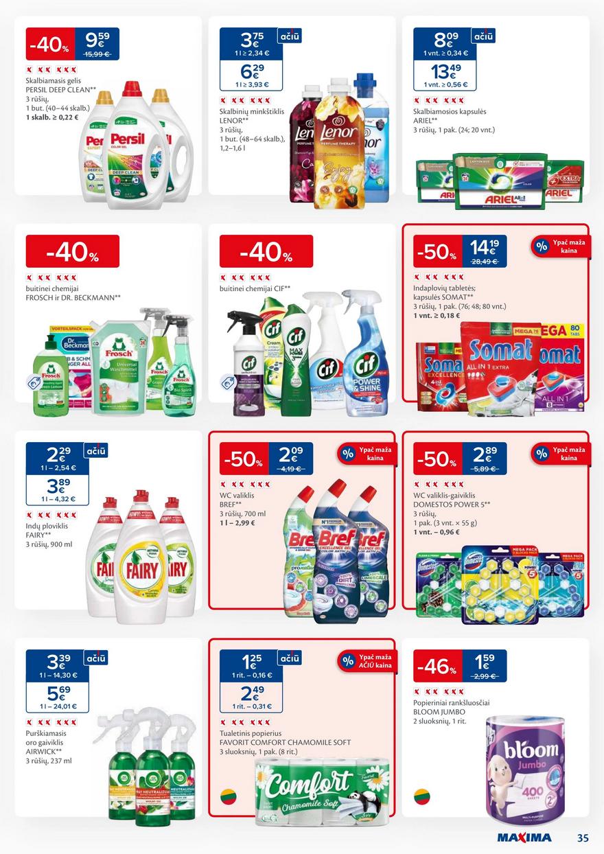 Maxima leidinys akcijos nuo 
  2024-06-25 iki 
  2024-07-01 | Leidinukas.lt puslapis 35
