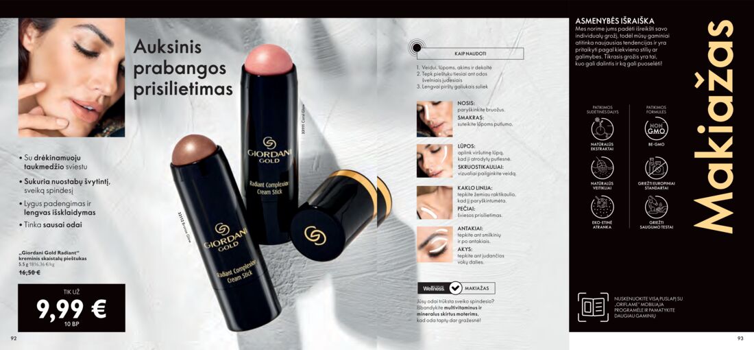 Oriflame katalogas akcijos nuo 
  2020-09-01 iki 
  2020-09-30 | Leidinukas.lt puslapis 47
