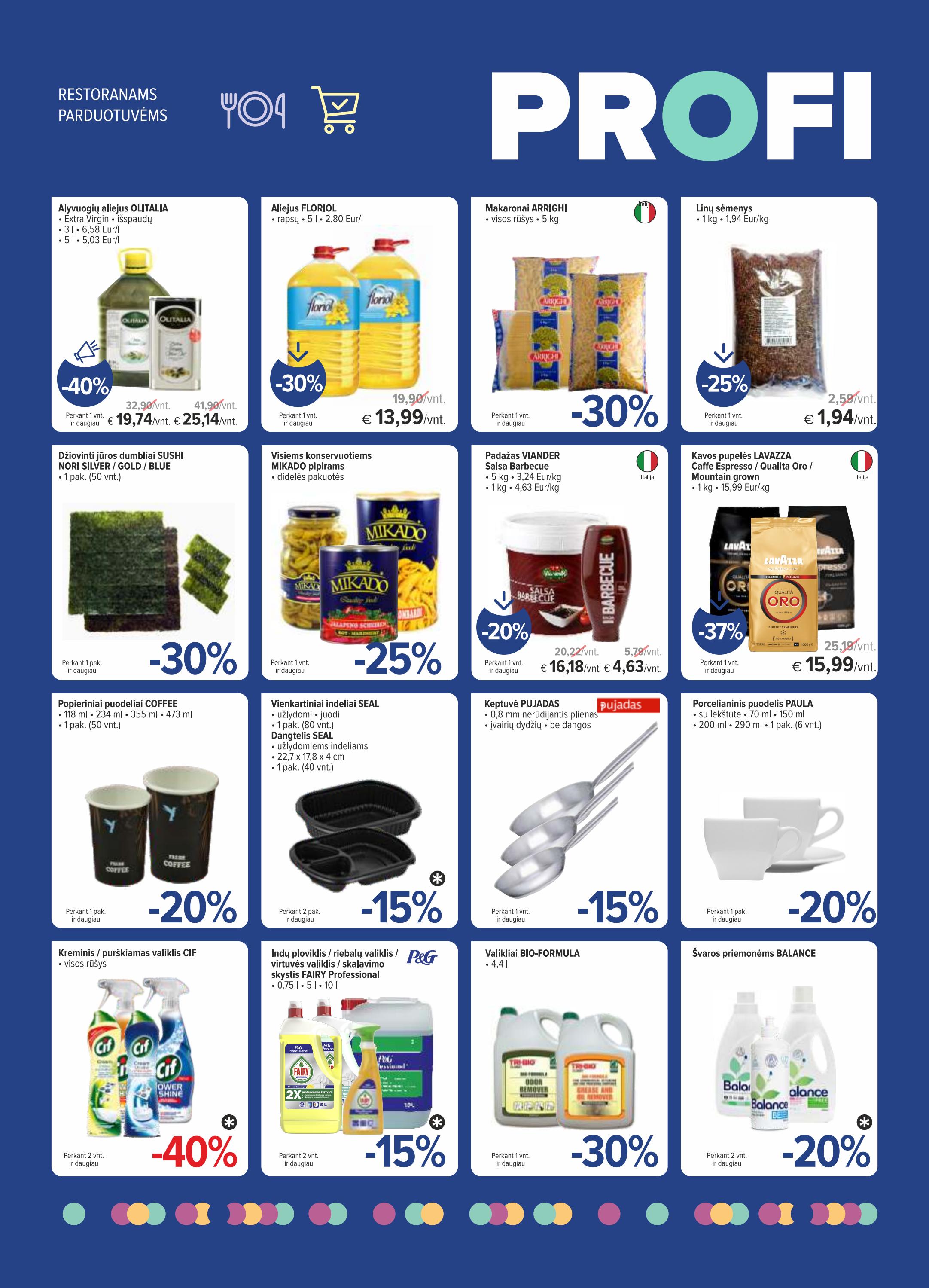 Promo pasiūlymų leidinys akcijos nuo 
  2022-11-09 iki 
  2022-11-22 | Leidinukas.lt puslapis 7
