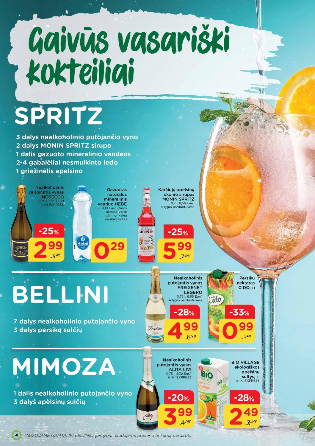 Iki savaitės leidinys akcijos nuo 
  2021-07-05 iki 
  2021-07-11 | Leidinukas.lt puslapis 4