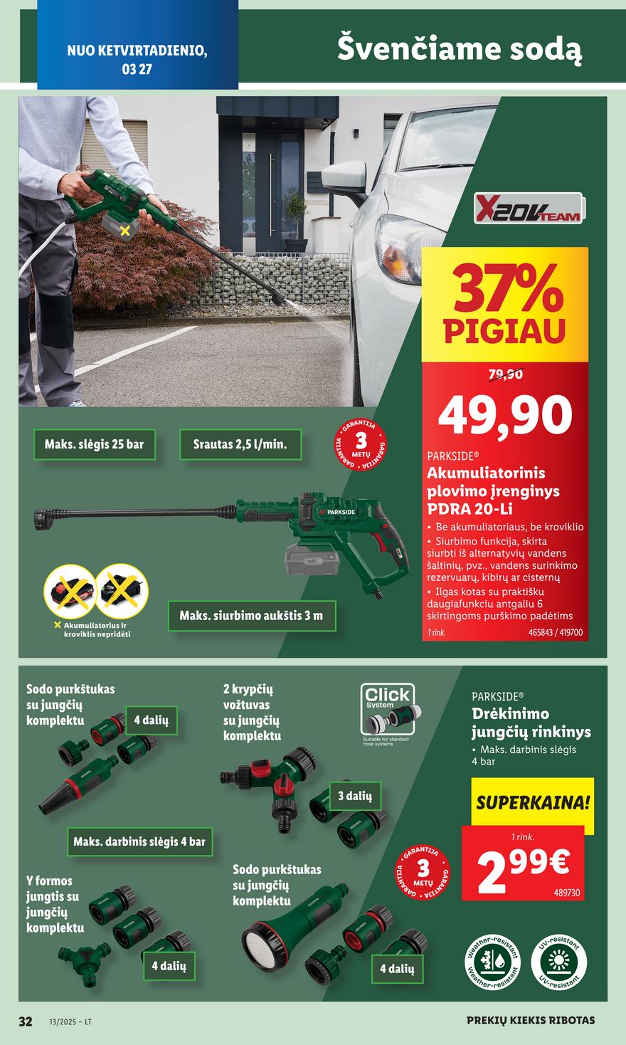 Lidl ne maisto leidinys akcijos nuo 
  2025-03-24 iki 
  2025-03-30 | Leidinukas.lt puslapis 32