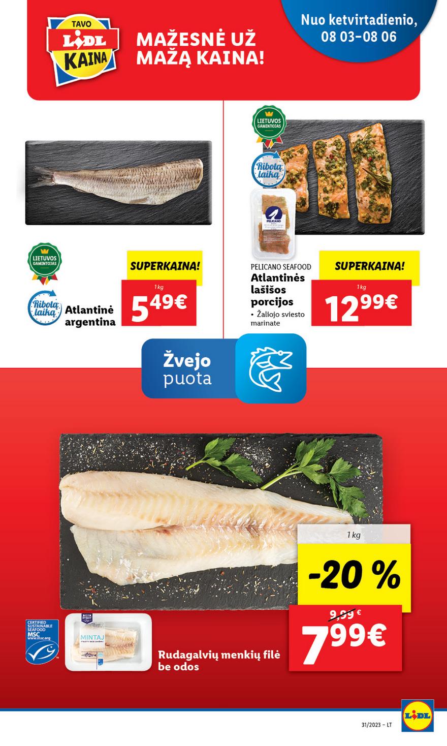Lidl pasiūlymai akcijos nuo 
  2023-07-31 iki 
  2023-08-06 | Leidinukas.lt puslapis 35