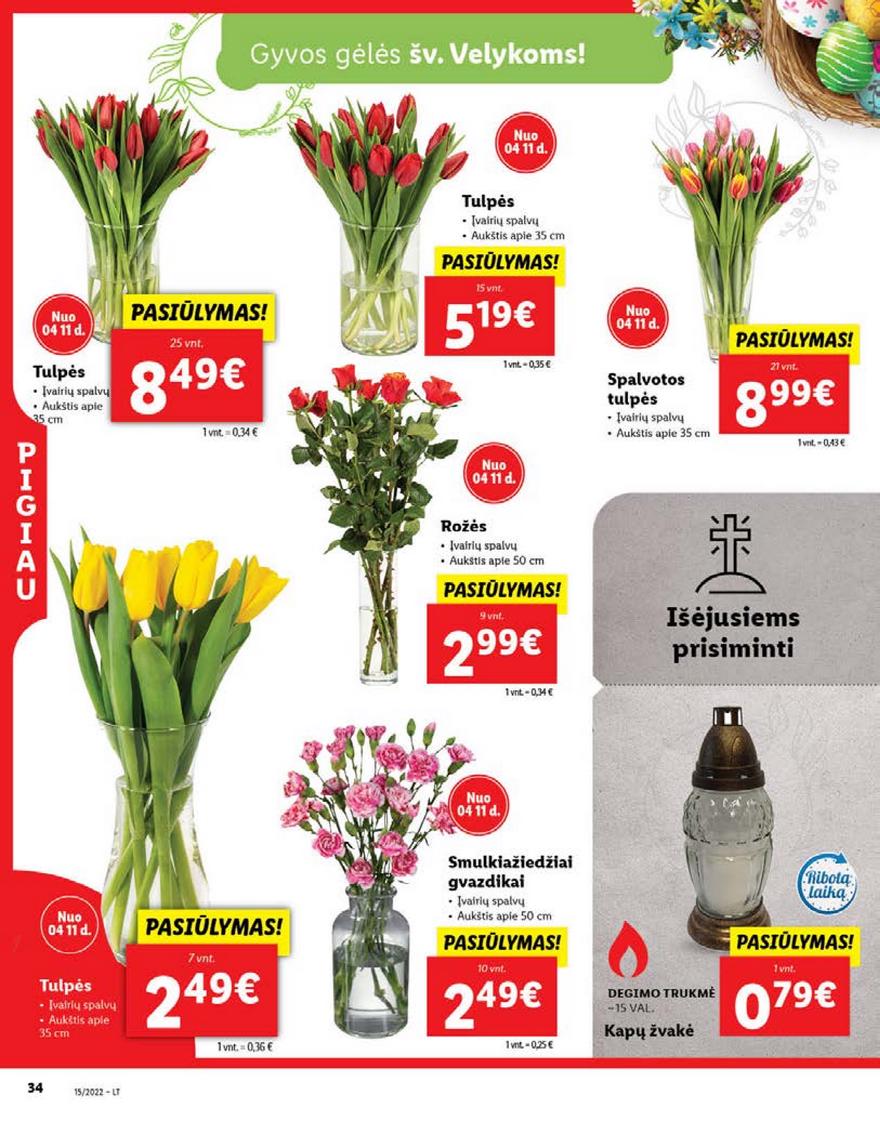 Ldil ne maisto prekių pasiūlymai akcijos nuo 
  2022-04-11 iki 
  2022-04-16 | Leidinukas.lt puslapis 34