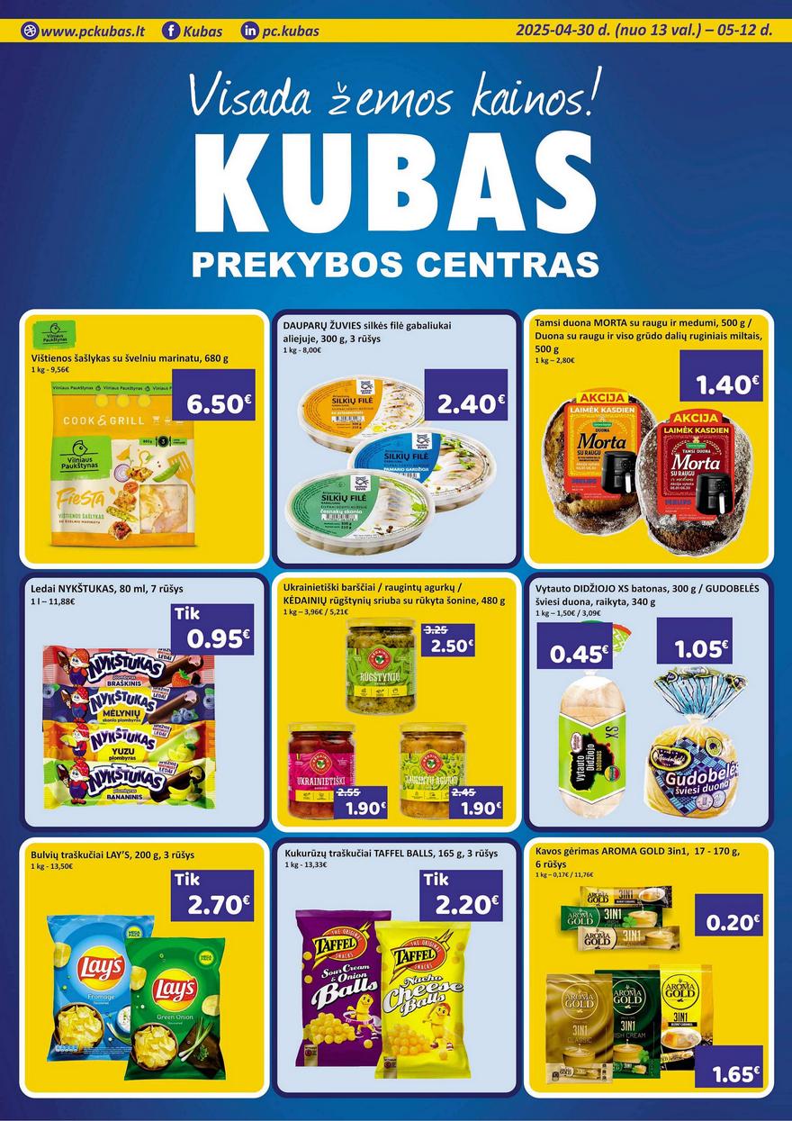 Kubas leidinys akcijos nuo 
  2025-04-30 iki 
  2025-05-12 | Leidinukas.lt puslapis 1