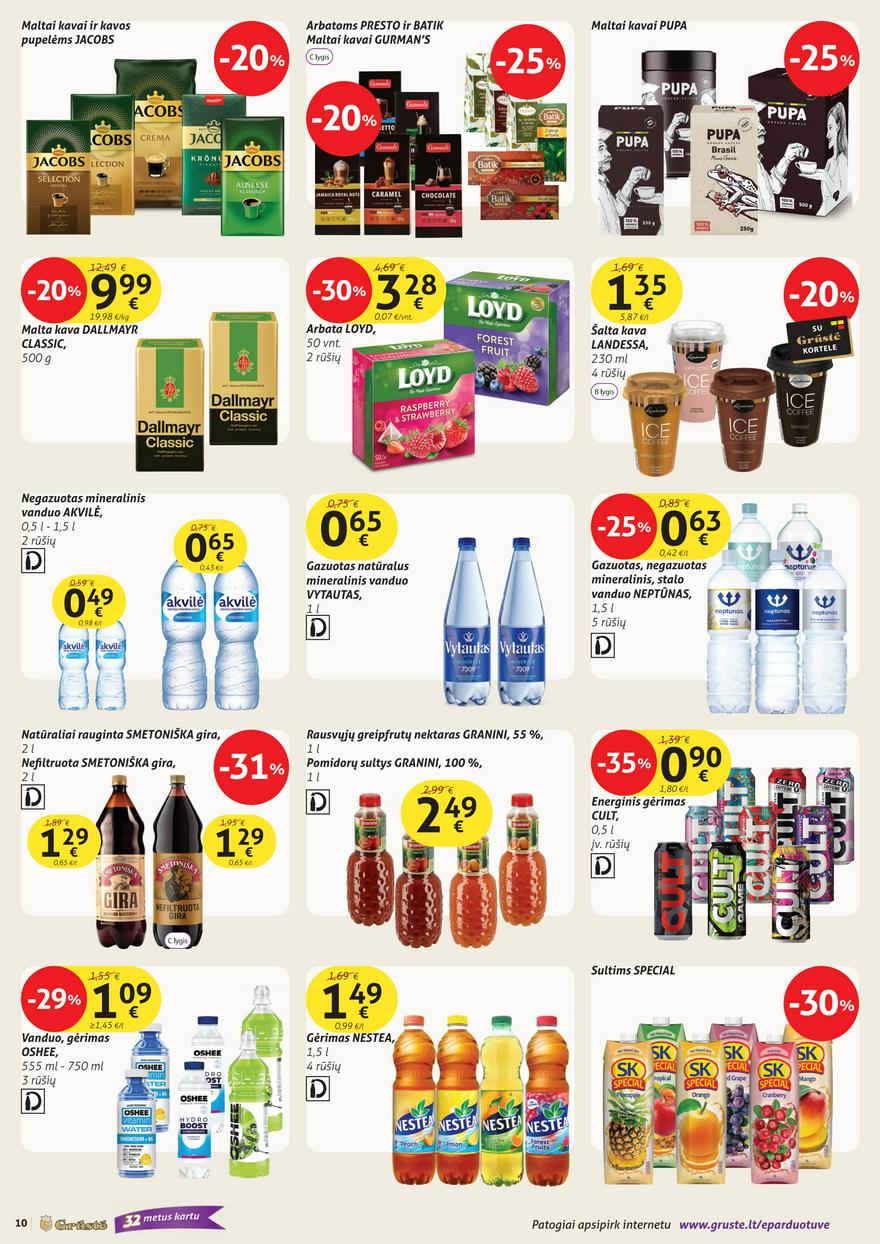 Grūstės leidinys akcijos nuo 
  2025-05-21 iki 
  2025-05-31 | Leidinukas.lt puslapis 10