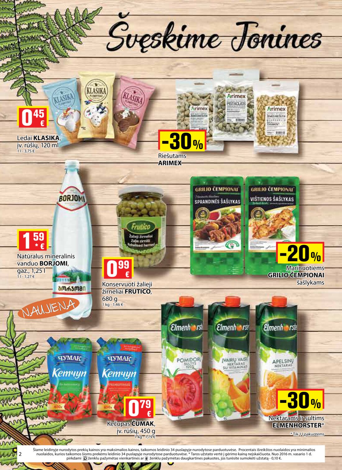 Aibė leidinys akcijos nuo 
  2019-06-13 iki 
  2019-06-25 | Leidinukas.lt puslapis 2