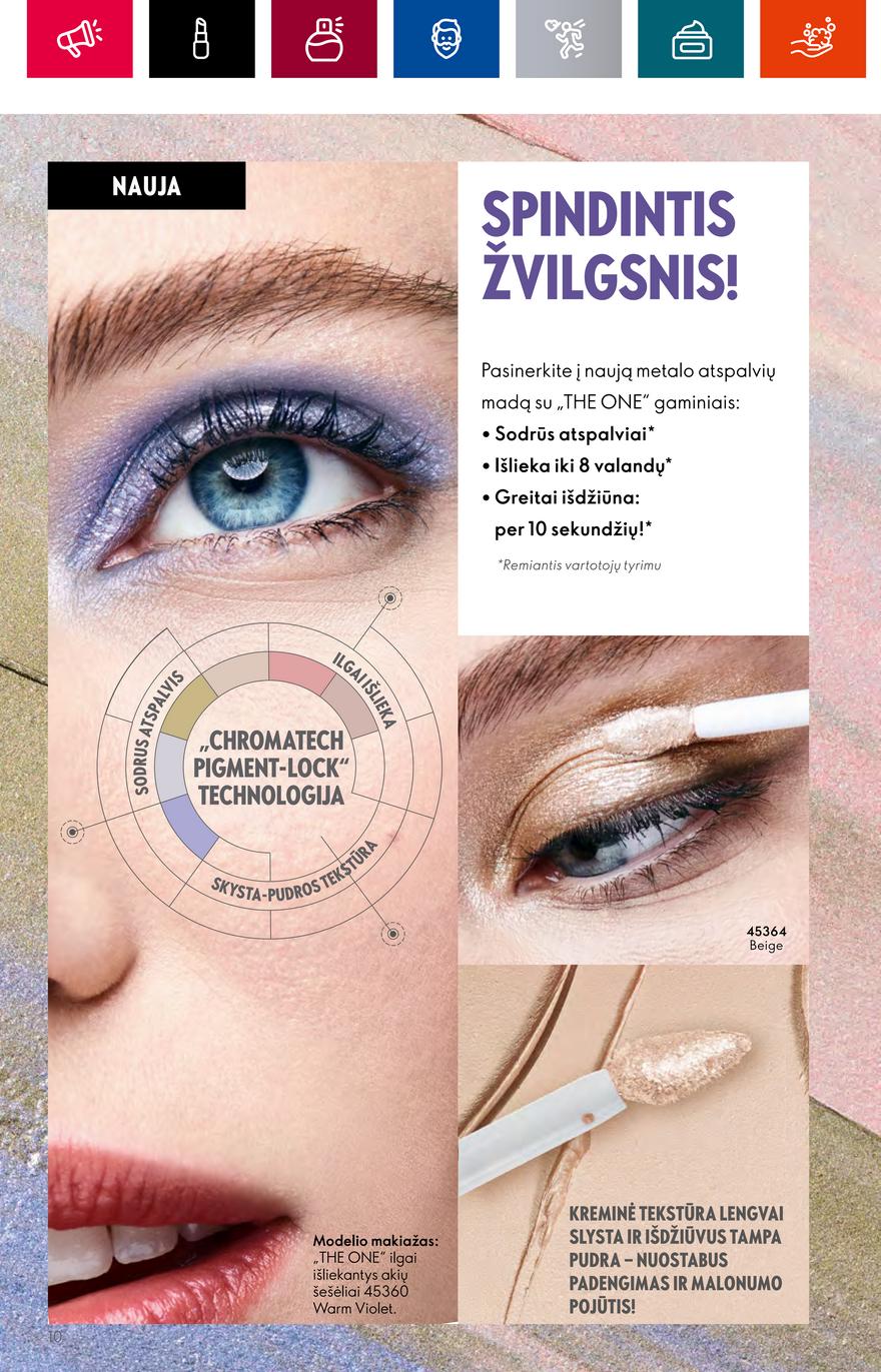 Oriflame leidinys akcijos nuo 
  2023-07-19 iki 
  2023-08-01 | Leidinukas.lt puslapis 10