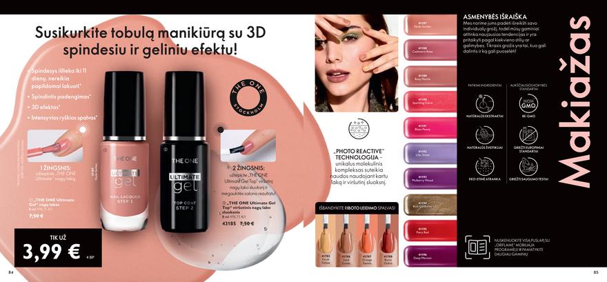 Oriflame katalogas akcijos nuo 
  2021-09-01 iki 
  2021-09-30 | Leidinukas.lt puslapis 43