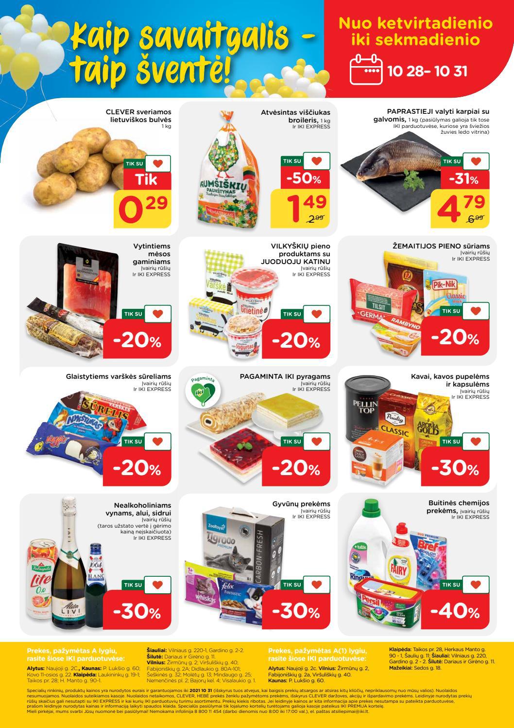 Iki leidinys akcijos nuo 
  2021-10-25 iki 
  2021-10-31 | Leidinukas.lt puslapis 28