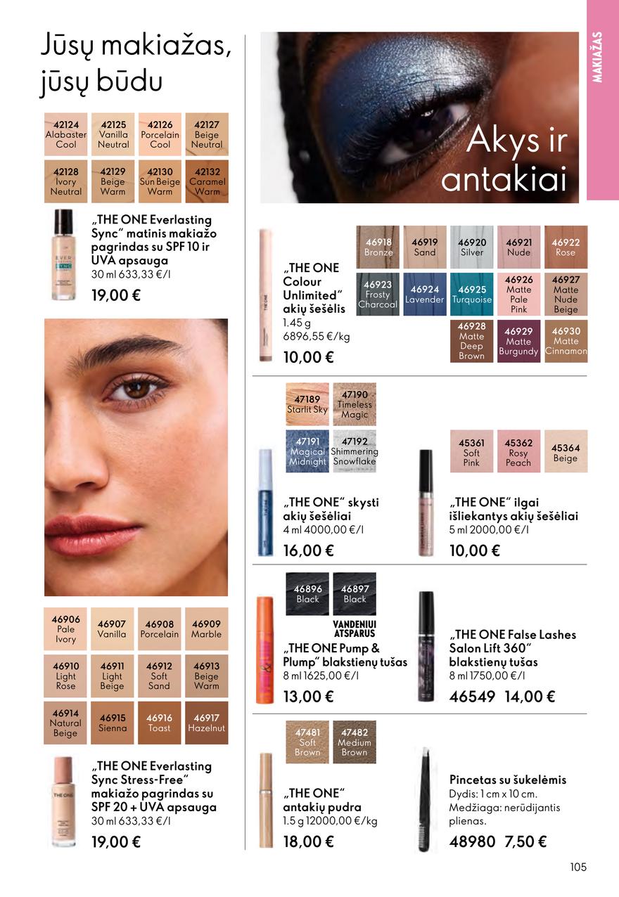 Oriflame katalogas akcijos nuo 
  2026-04-01 iki 
  2026-04-21 | Leidinukas.lt puslapis 105