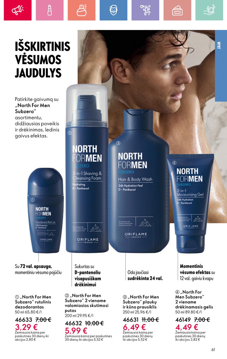 Oriflame katalogas akcijos nuo 
  2025-02-16 iki 
  2025-03-08 | Leidinukas.lt puslapis 61