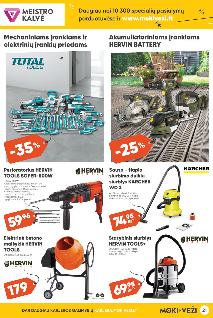 Moki veži leidinys akcijos nuo 
  2023-07-13 iki 
  2023-08-01 | Leidinukas.lt puslapis 21