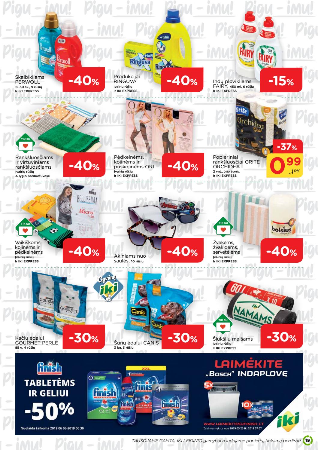Iki savaitinis leidinys akcijos nuo 
  2019-06-17 iki 
  2019-06-23 | Leidinukas.lt puslapis 19