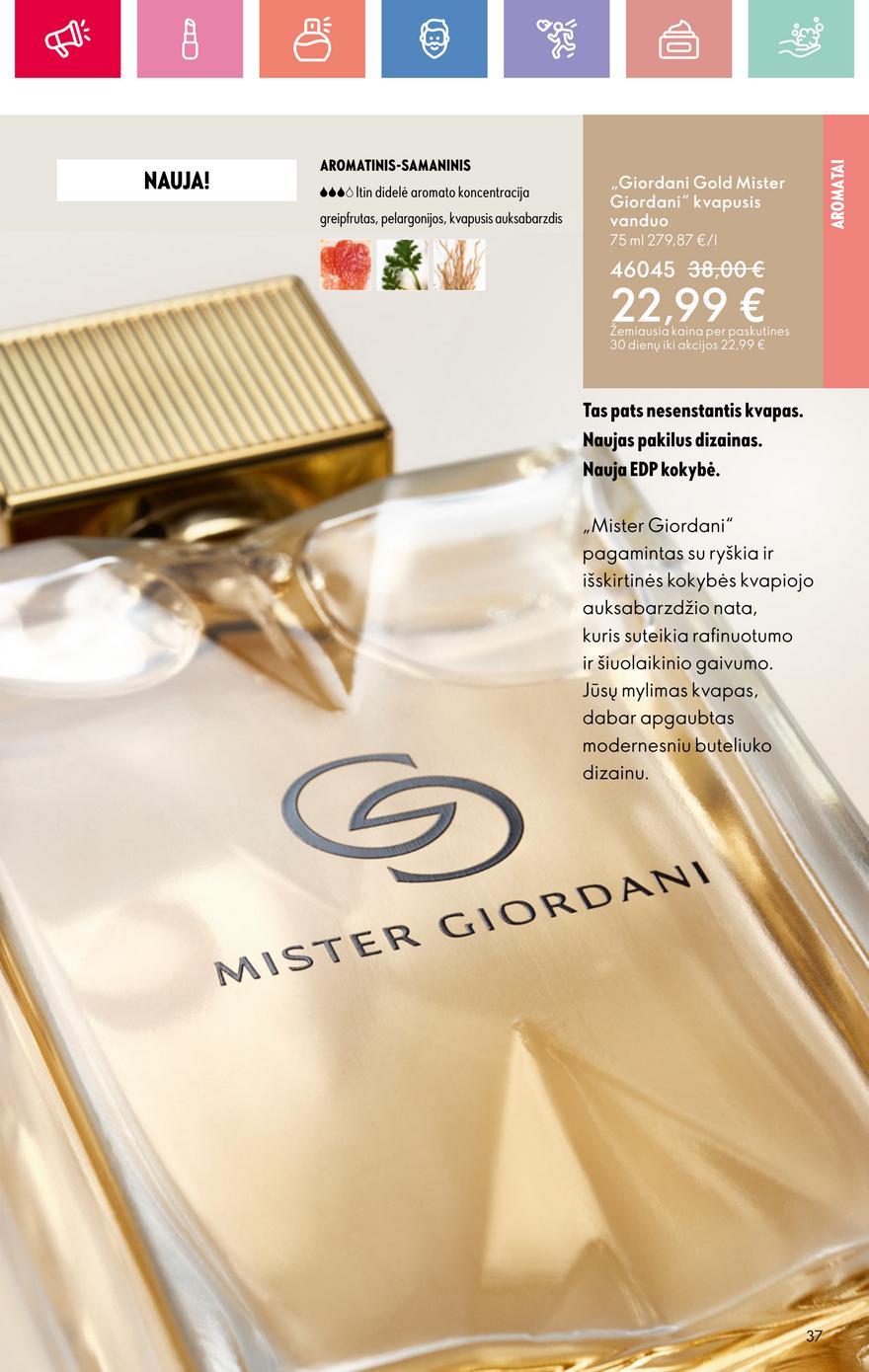 Oriflame katalogas akcijos nuo 
  2025-02-16 iki 
  2025-03-08 | Leidinukas.lt puslapis 37