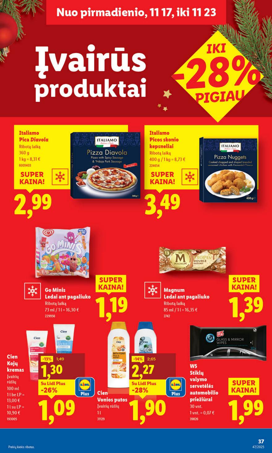 Lidl leidinys akcijos nuo 
  2025-11-17 iki 
  2025-11-23 | Leidinukas.lt puslapis 37