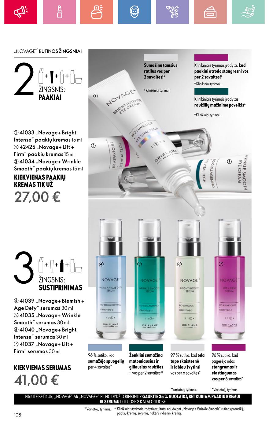 Oriflame katalogas akcijos nuo 
  2025-06-01 iki 
  2025-06-21 | Leidinukas.lt puslapis 108
